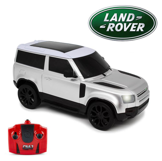 Official Land Rover Defender Radio Controlled Car 1:24 Scale