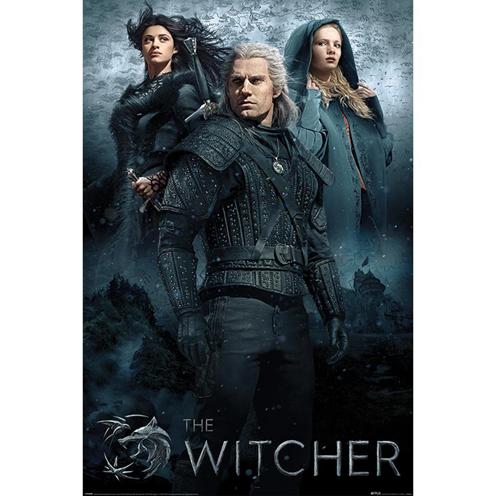 Official The Witcher Poster Fate 96