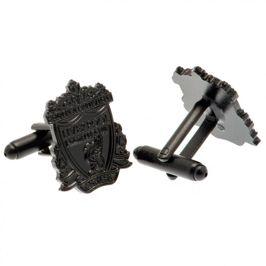 Official Liverpool FC Black IP Cufflinks