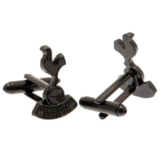 Official Tottenham Hotspur FC Black IP Cufflinks