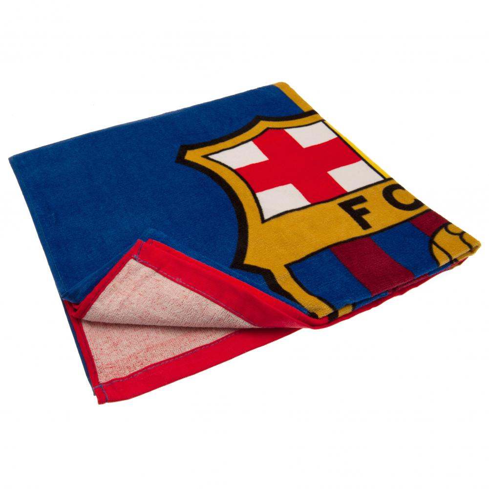 Official FC Barcelona Towel