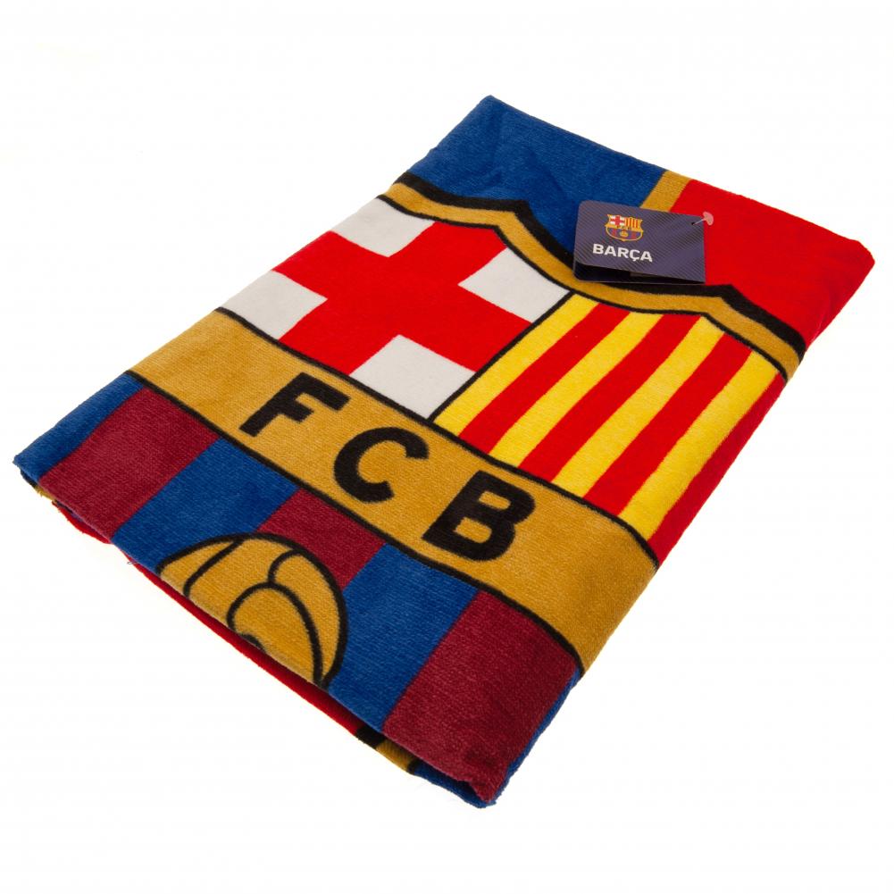 Official FC Barcelona Towel