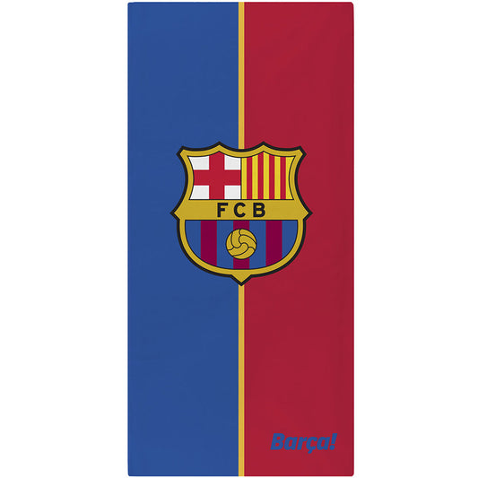 Official FC Barcelona Towel