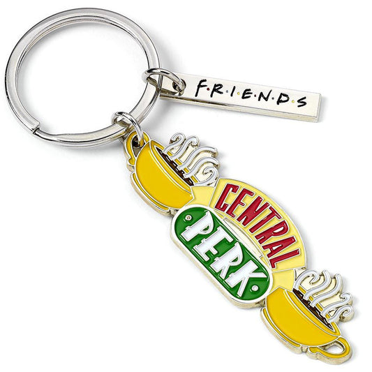 Official Friends Charm Keyring Central Perk