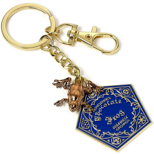 Official Harry Potter Charm Keyring Chocolate Frog