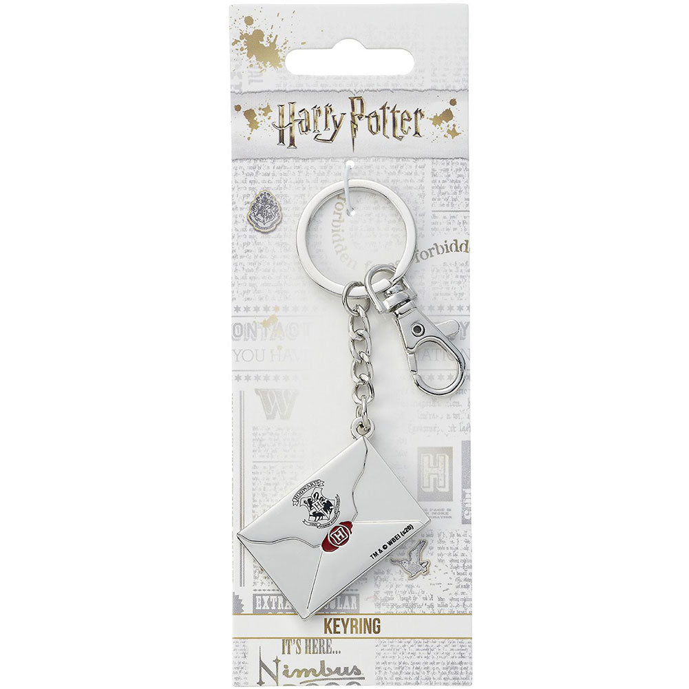 Official Harry Potter Charm Keyring Letter