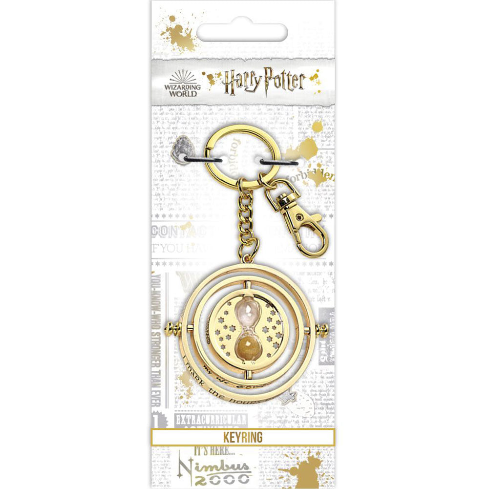 Official Harry Potter Charm Keyring Time Turner