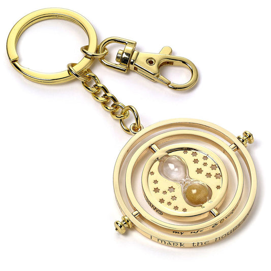 Official Harry Potter Charm Keyring Time Turner