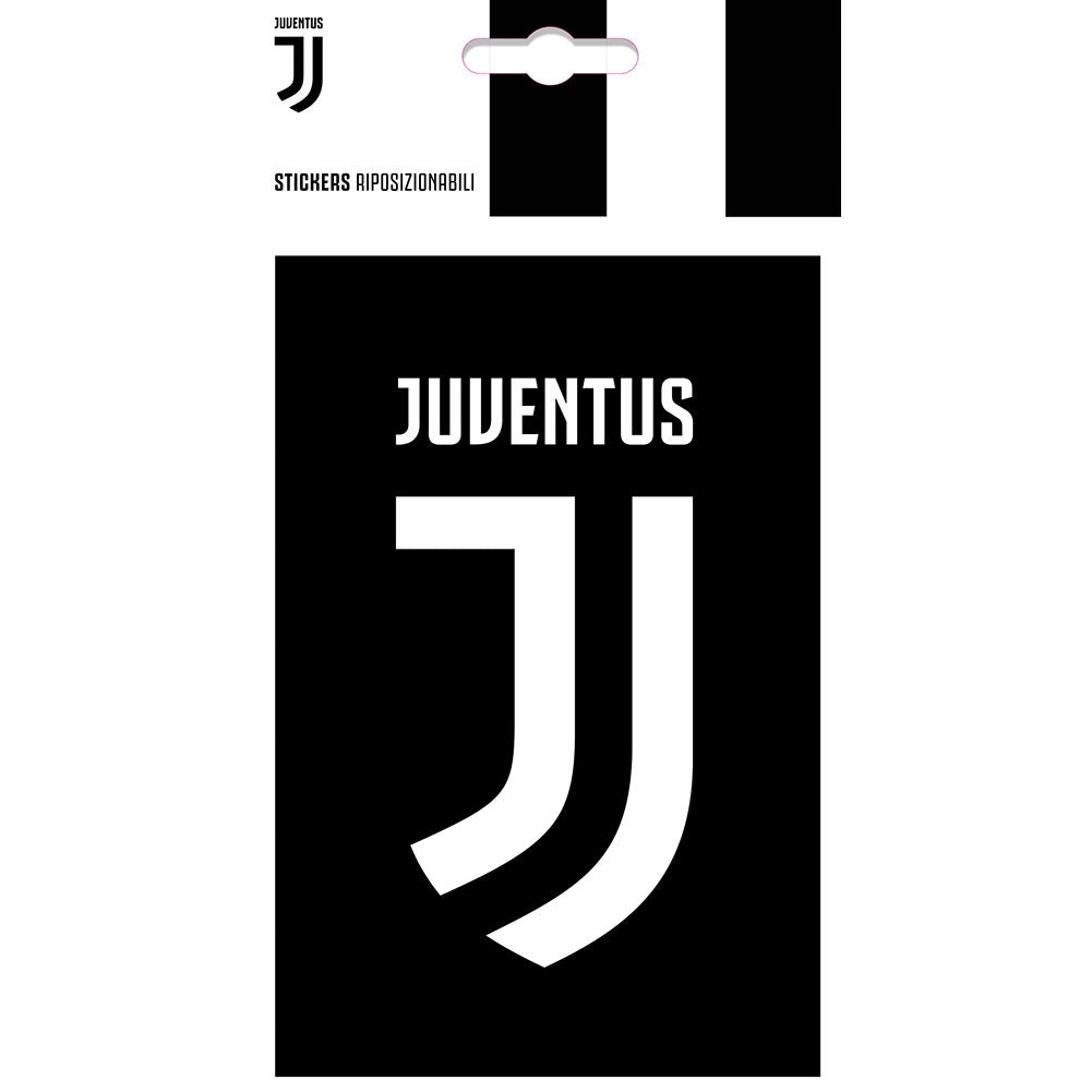 Official Juventus FC Crest Sticker BK