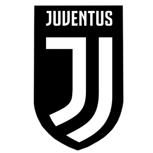 Official Juventus FC Crest Sticker BK