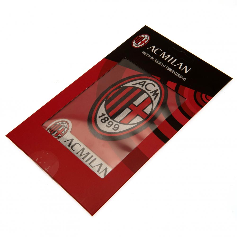 Official AC Milan Twin Patch Set