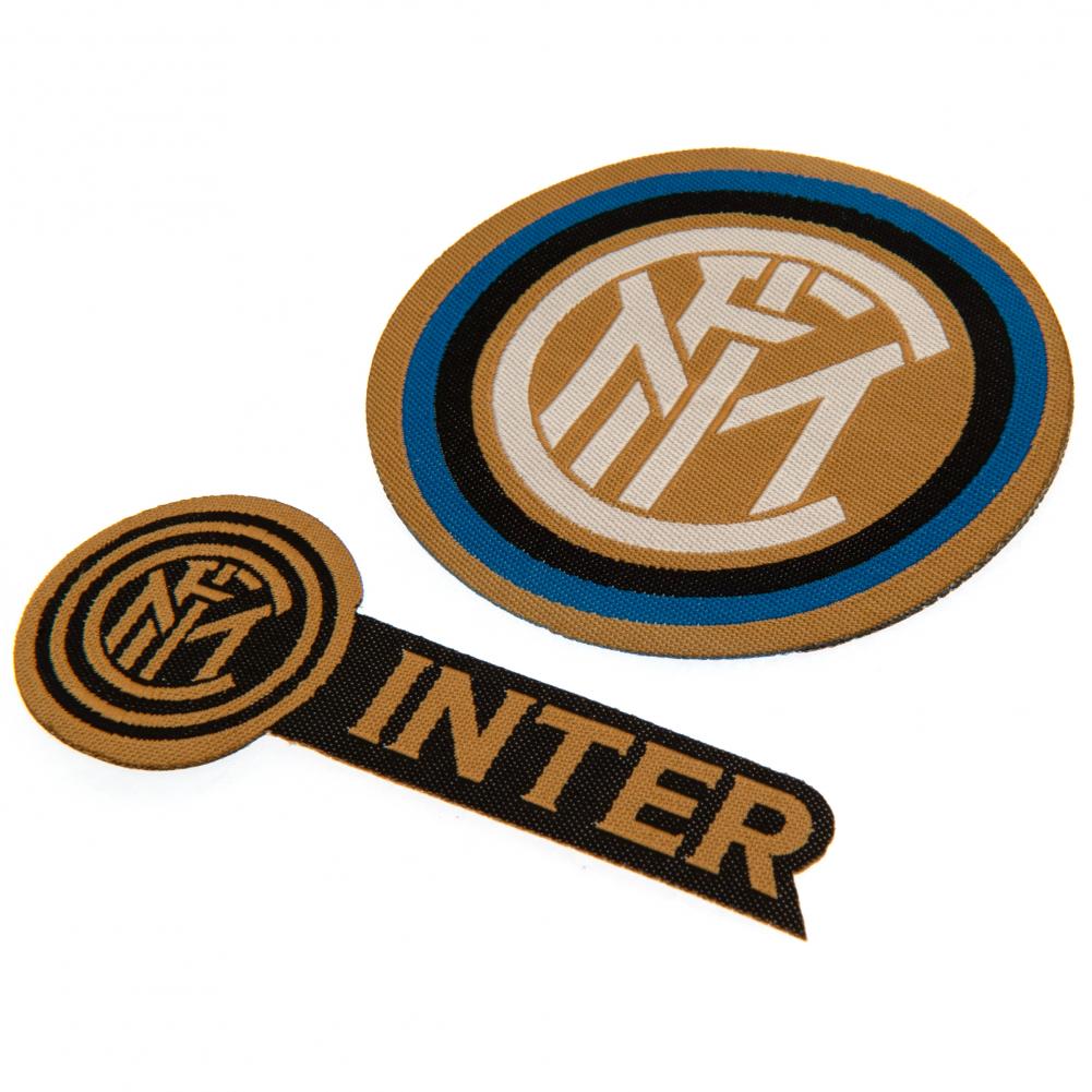 Official FC Inter Milan Twin Patch Set