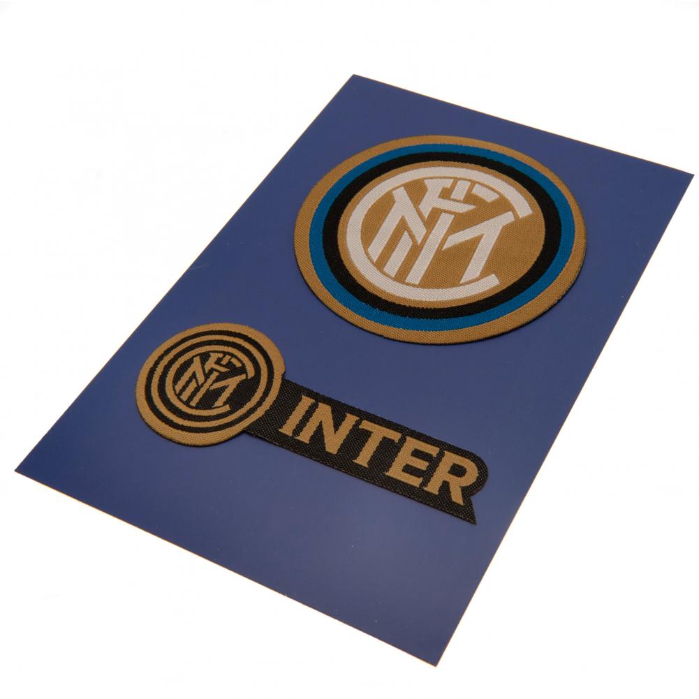 Official FC Inter Milan Twin Patch Set