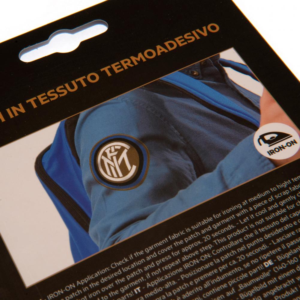 Official FC Inter Milan Twin Patch Set