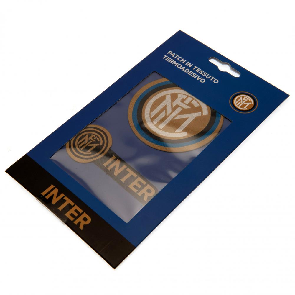 Official FC Inter Milan Twin Patch Set