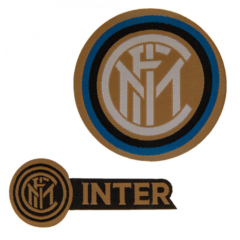 Official FC Inter Milan Twin Patch Set