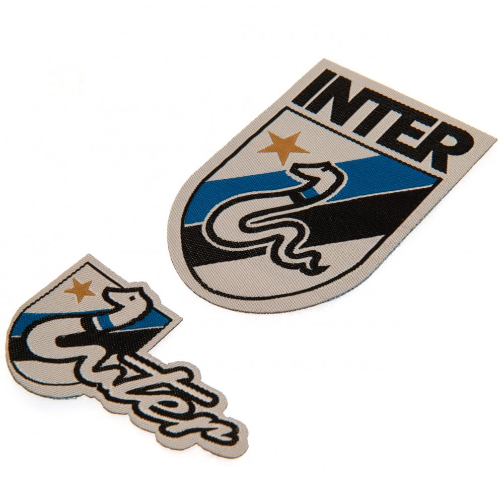 Official FC Inter Milan Twin Patch Set RT