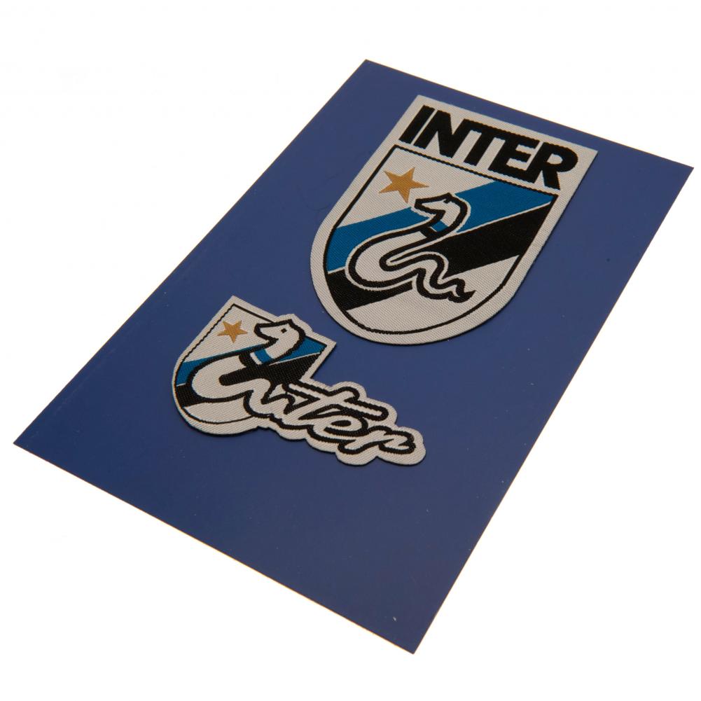 Official FC Inter Milan Twin Patch Set RT