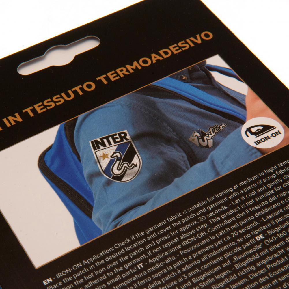 Official FC Inter Milan Twin Patch Set RT