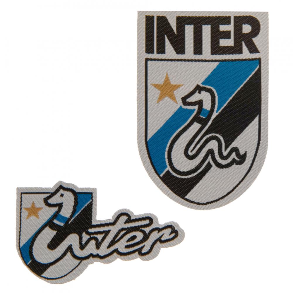 Official FC Inter Milan Twin Patch Set RT