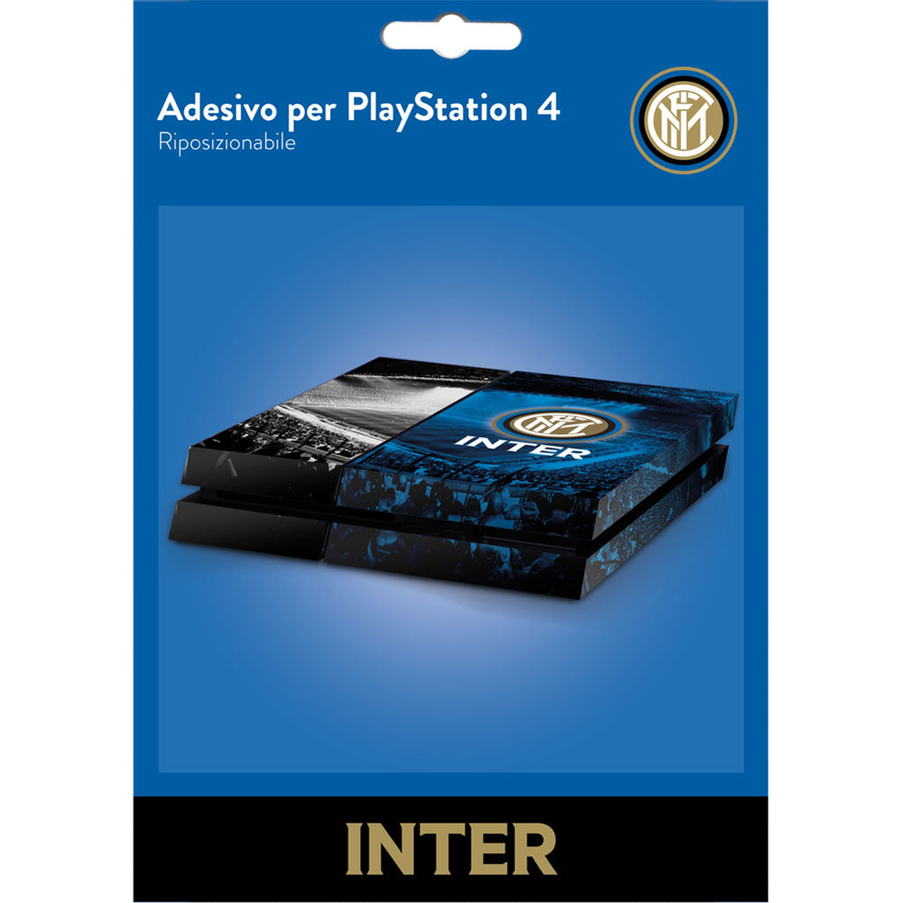 Official FC Inter Milan PS4 Console Skin