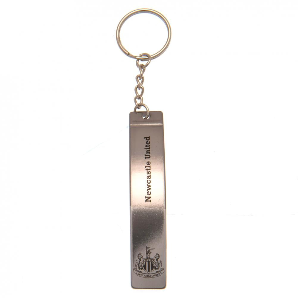 Official Newcastle United FC Sleek Bottle Opener Keyring