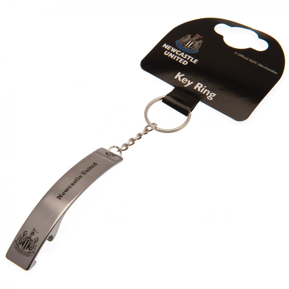 Official Newcastle United FC Sleek Bottle Opener Keyring