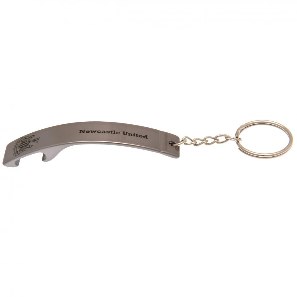 Official Newcastle United FC Sleek Bottle Opener Keyring