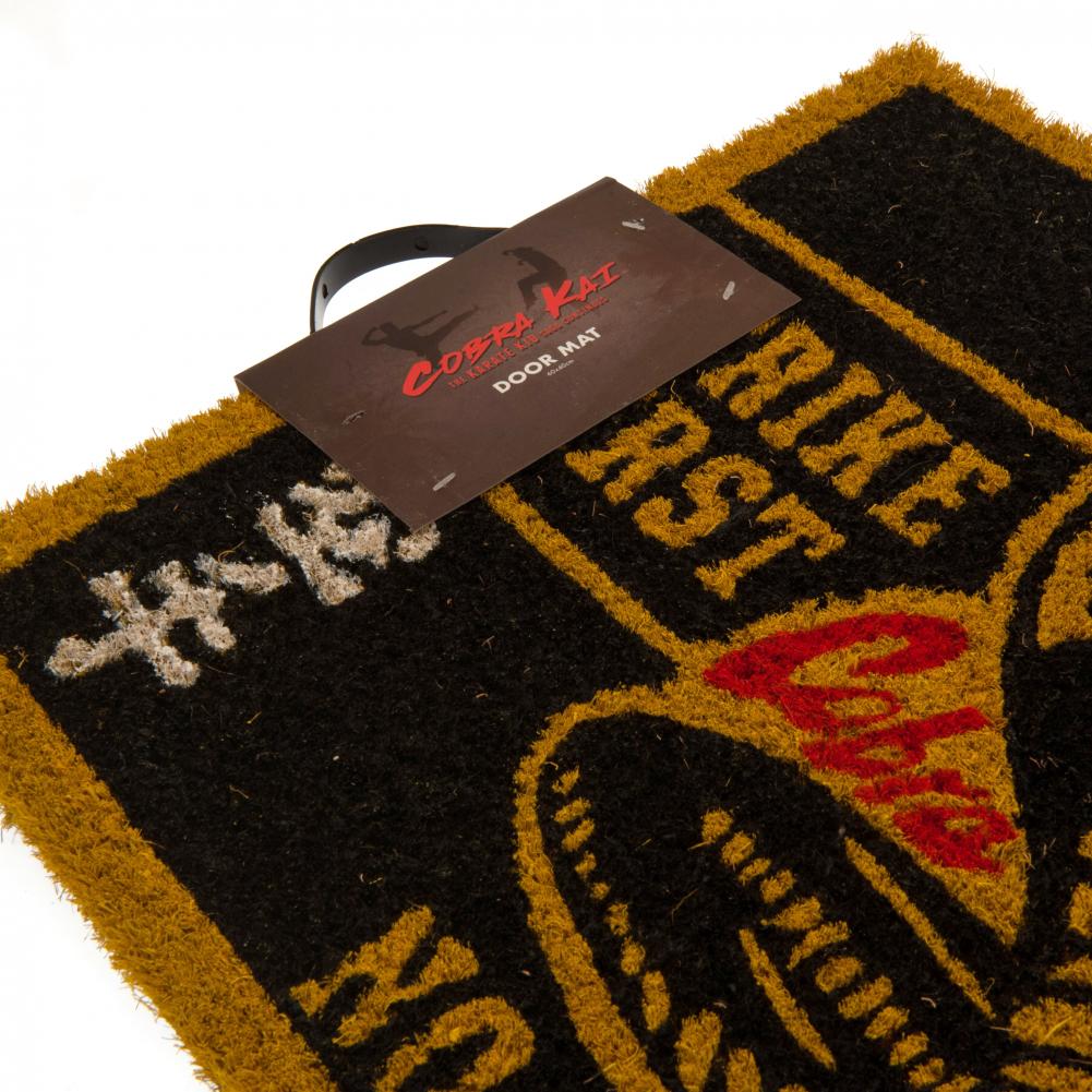 Official Cobra Kai Doormat