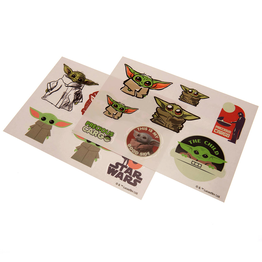 Official Star Wars: The Mandalorian Tech Stickers