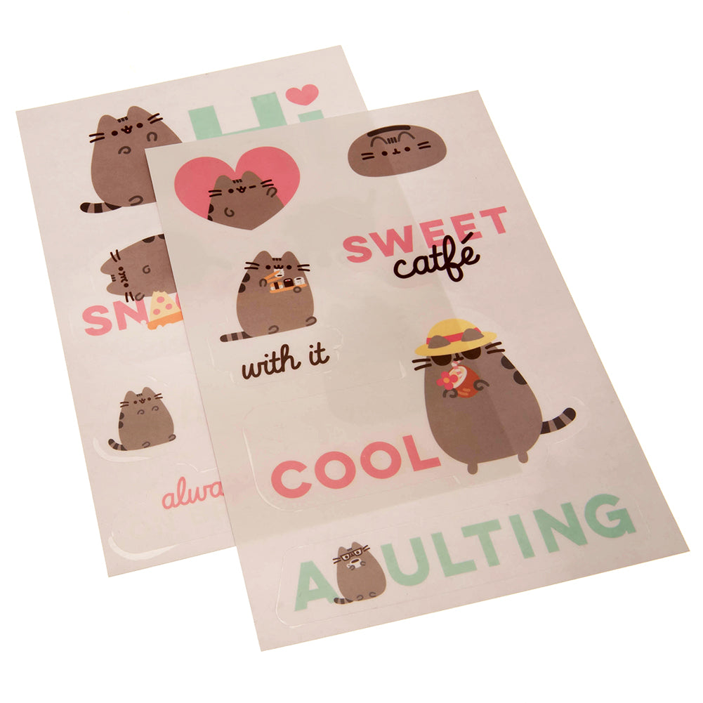 Official Pusheen Tech Stickers