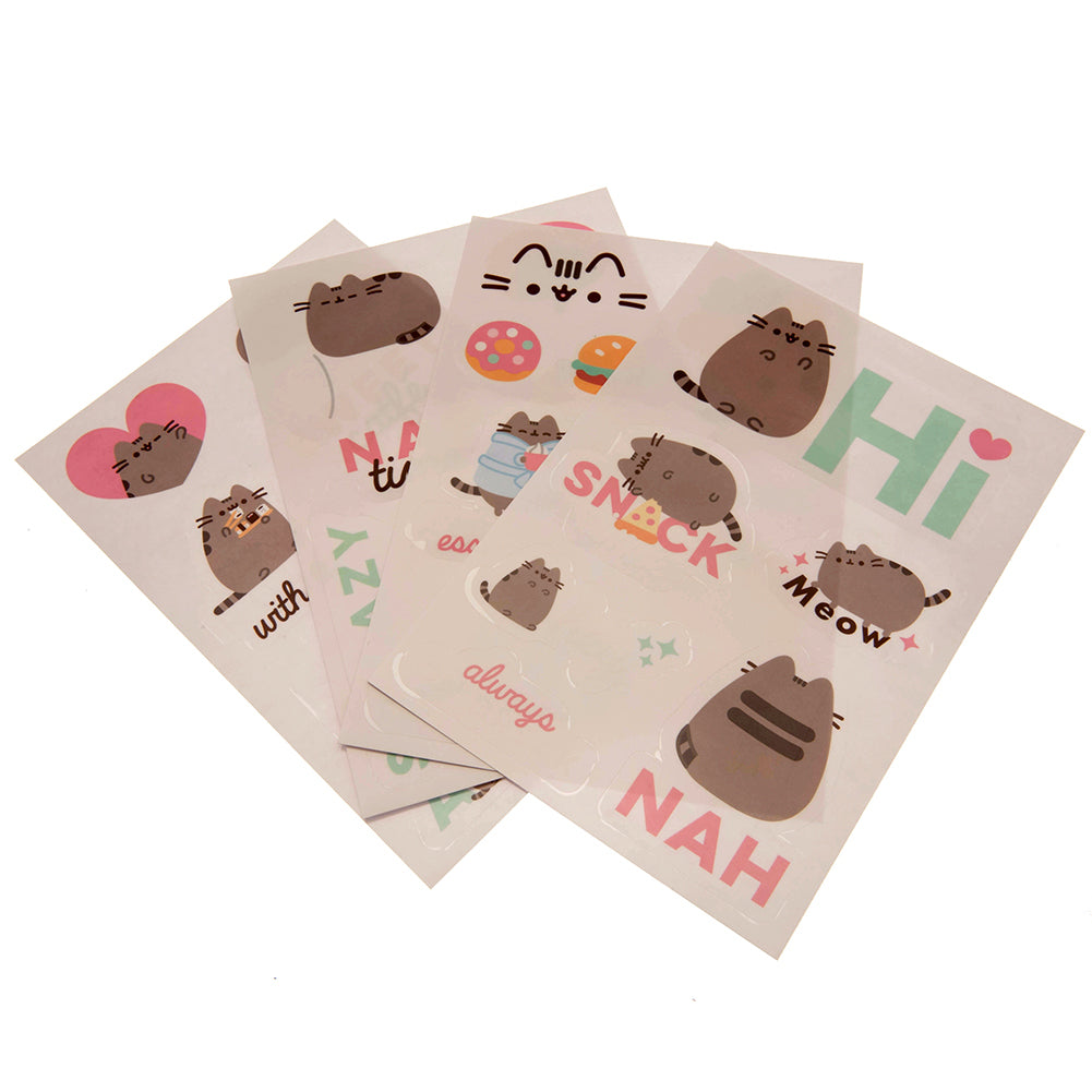 Official Pusheen Tech Stickers