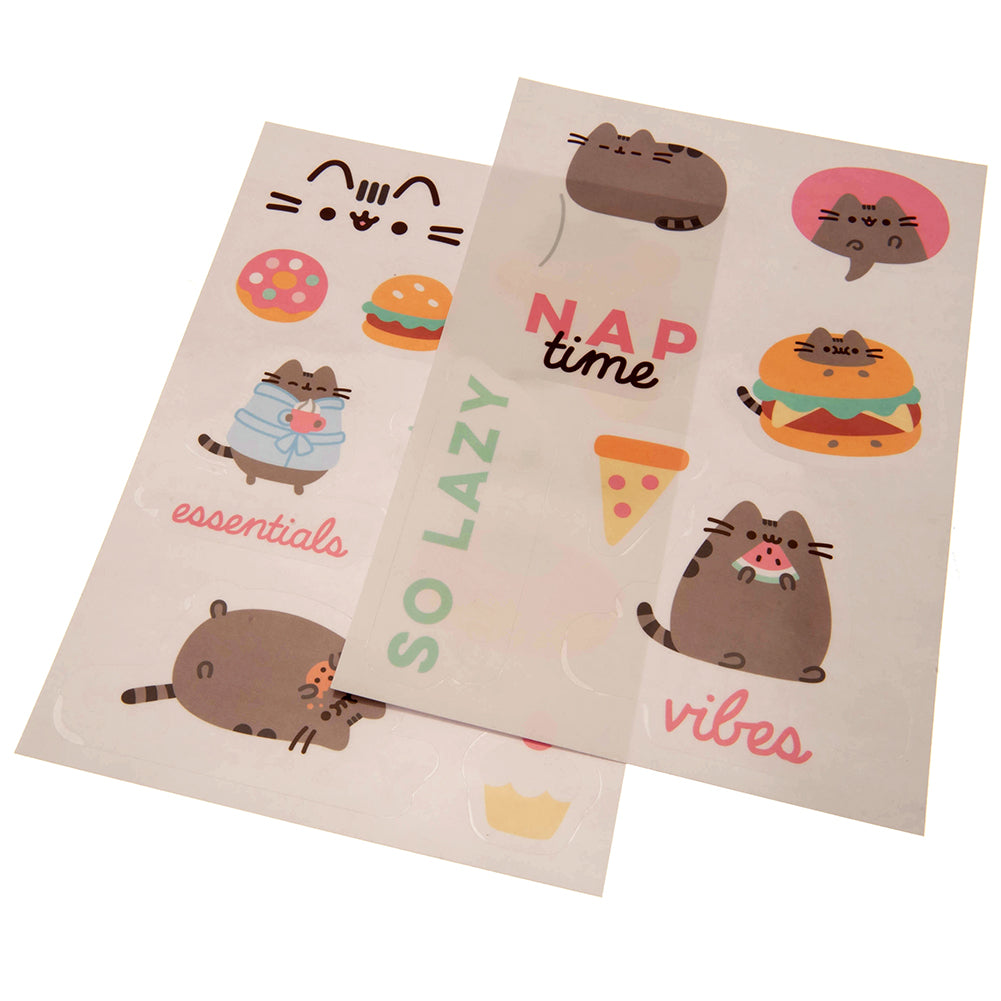 Official Pusheen Tech Stickers