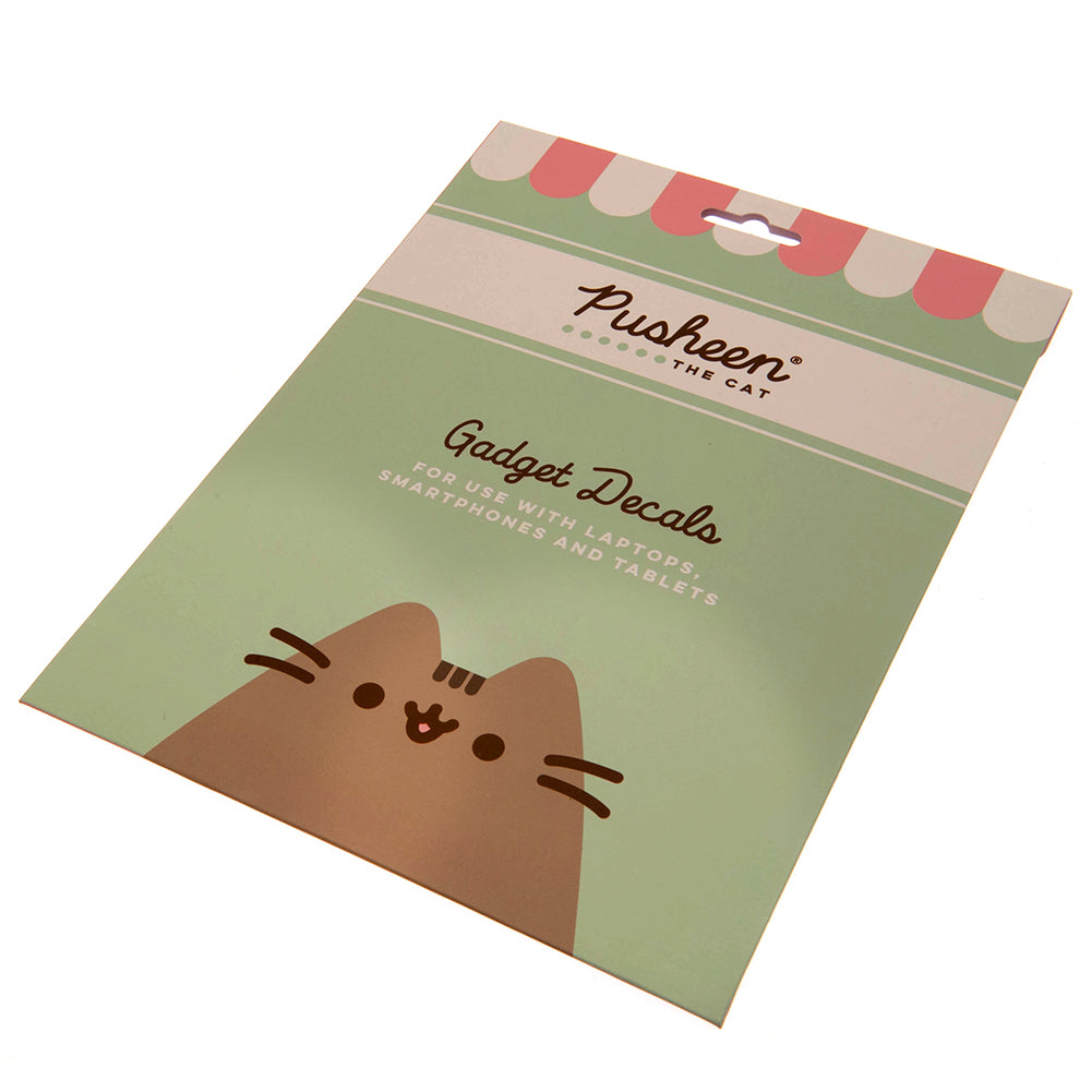 Official Pusheen Tech Stickers