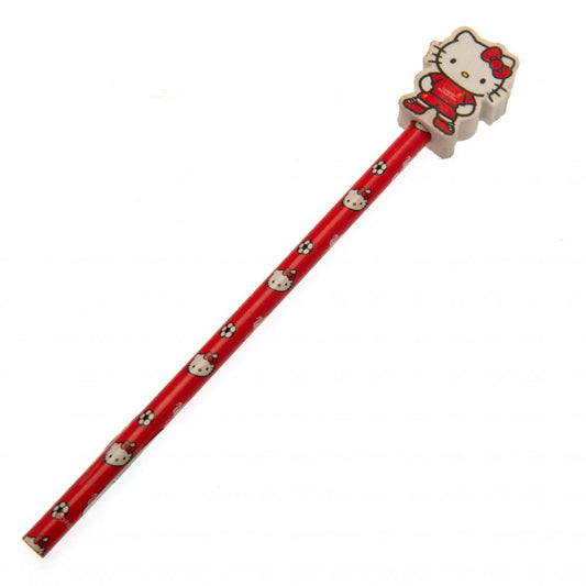 Official Liverpool FC Hello Kitty Pencil