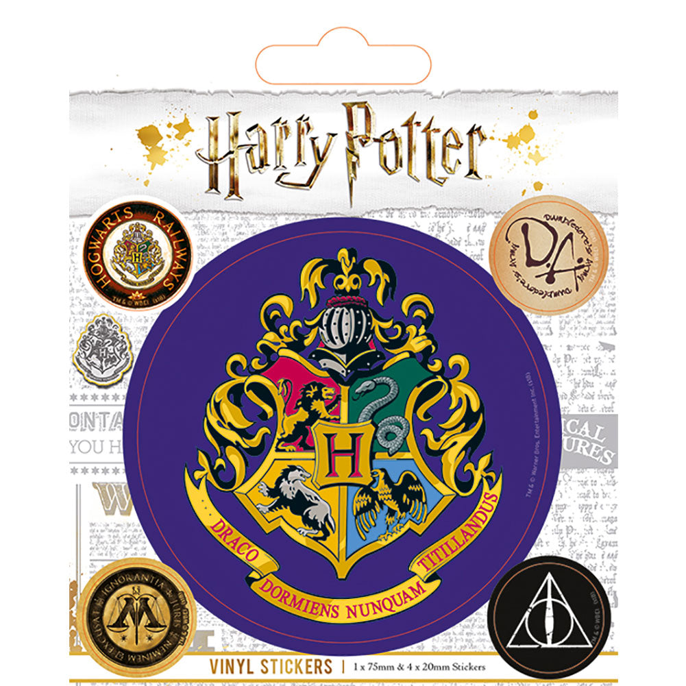 Official Harry Potter Stickers Hogwarts