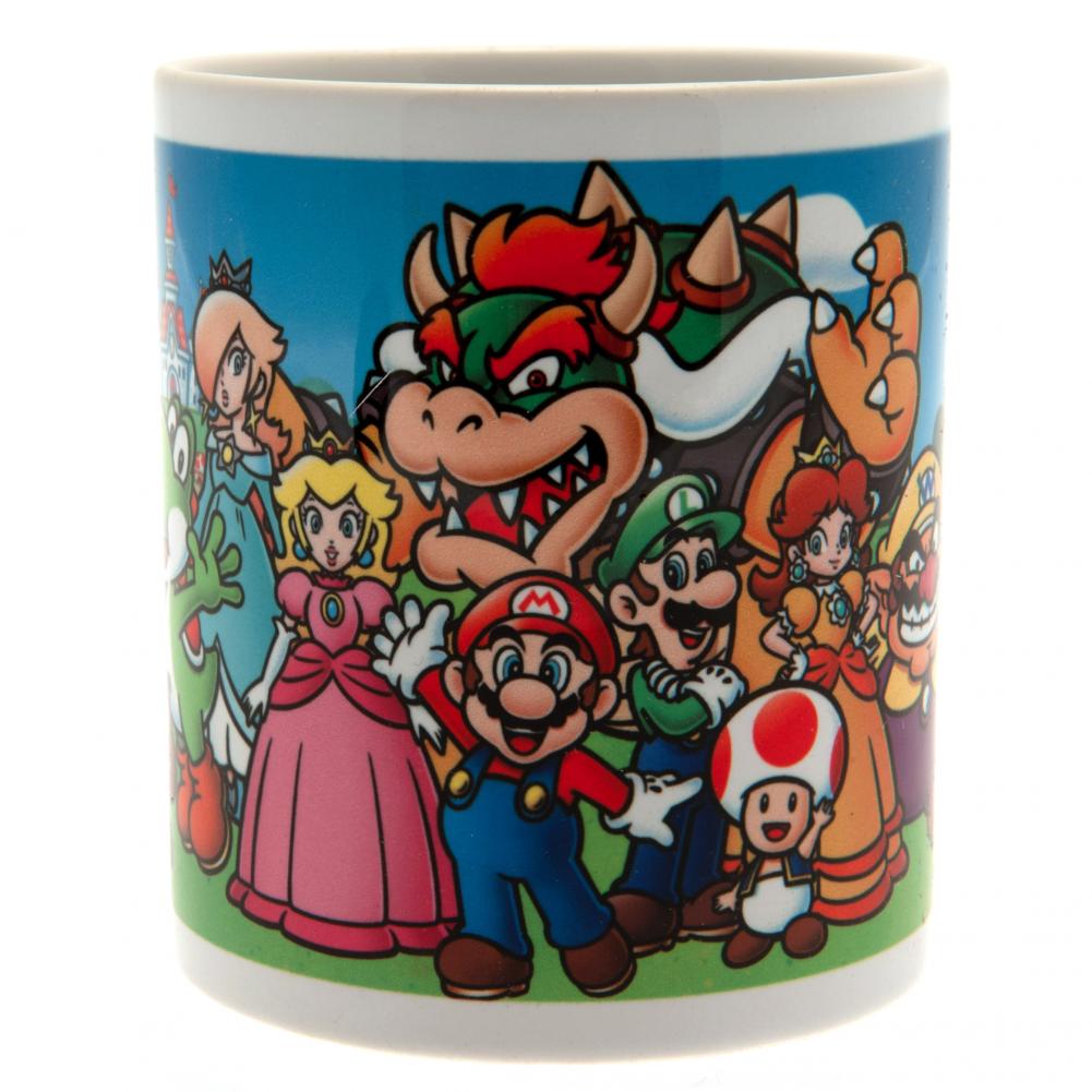 Official Super Mario Mug Characters