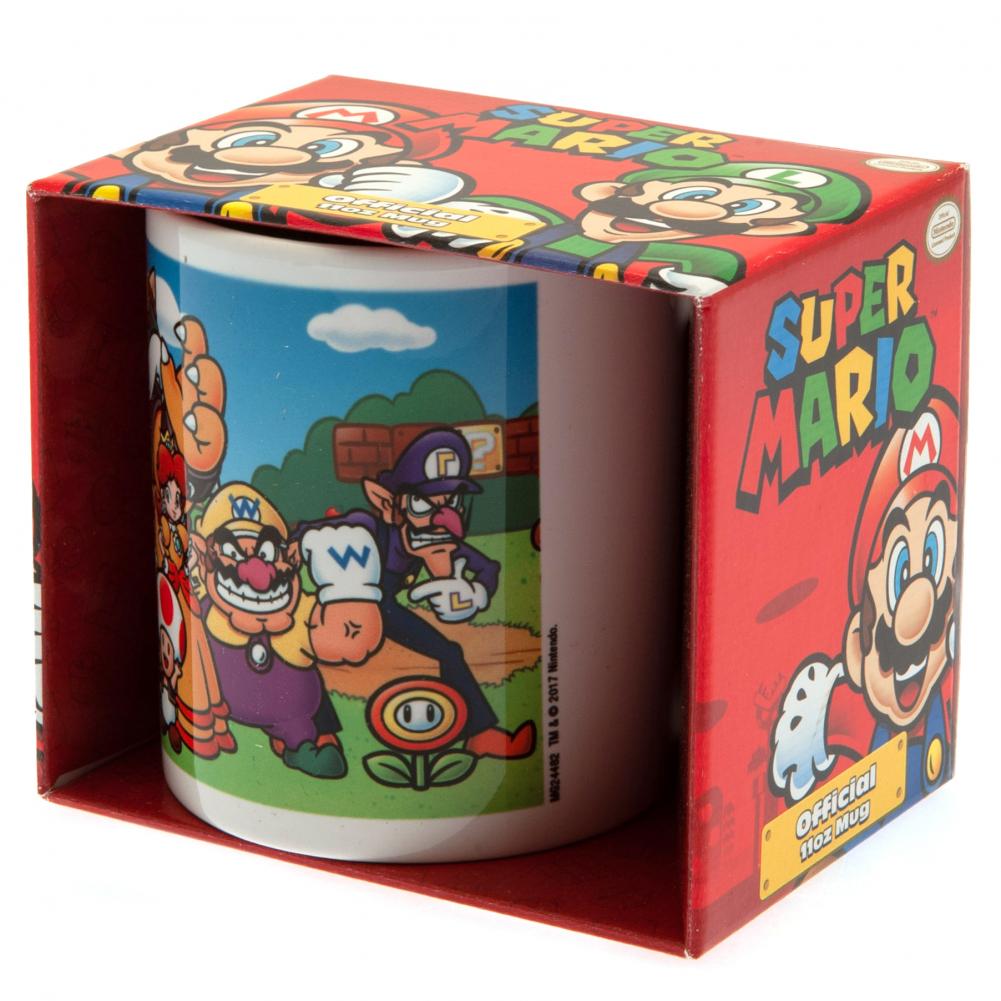 Official Super Mario Mug Characters