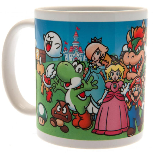 Official Super Mario Mug Characters