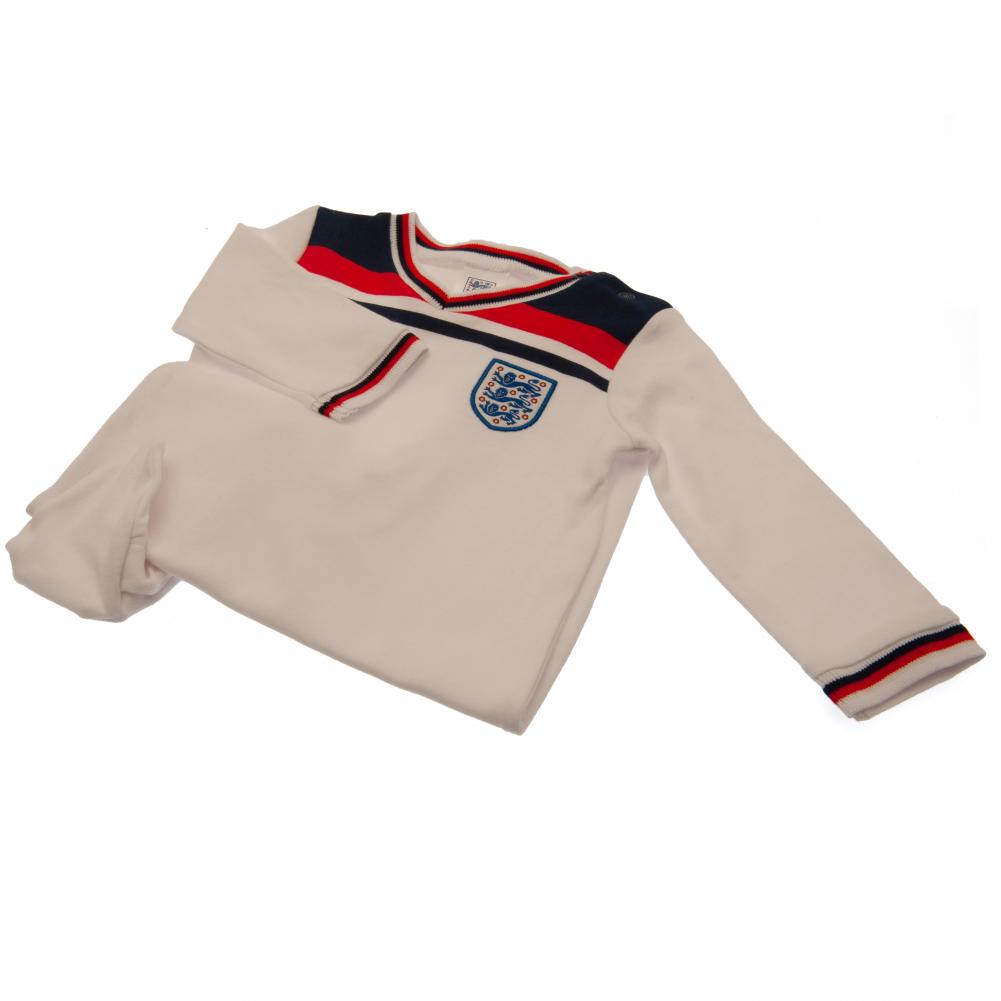 Official England FA Sleepsuit World Cup 82 12-18 Mths