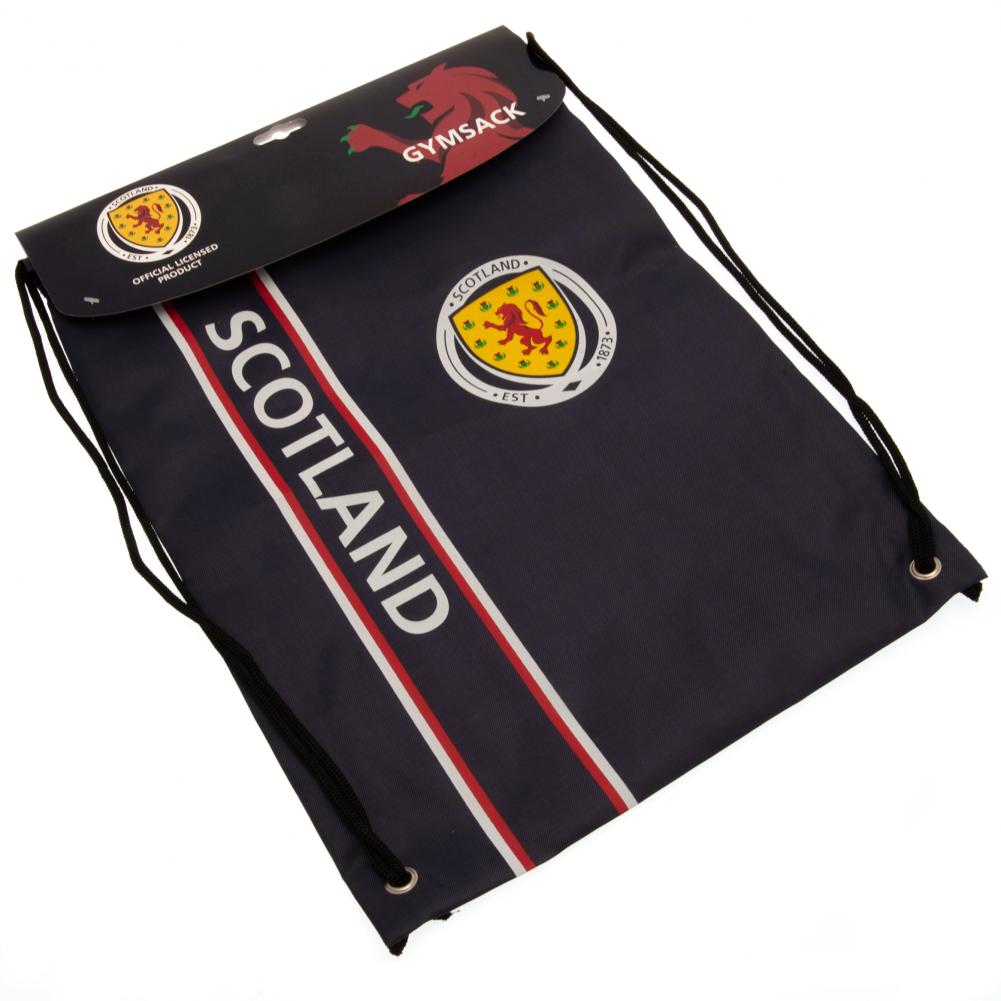 Official Scottish FA Stripe Gym Bag