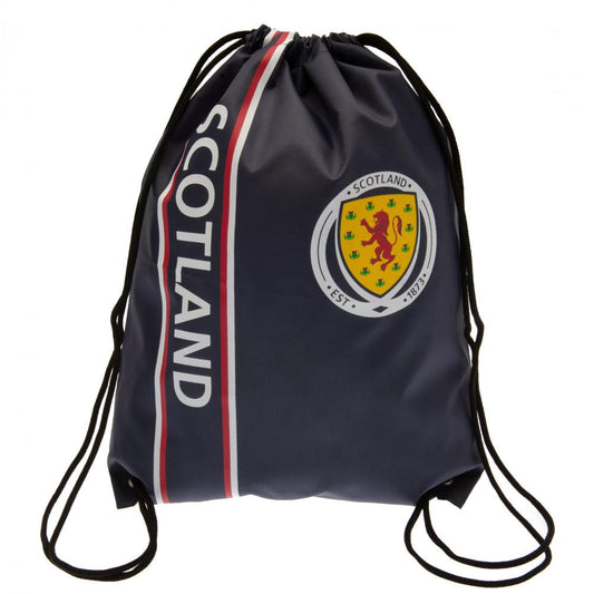 Official Scottish FA Stripe Gym Bag