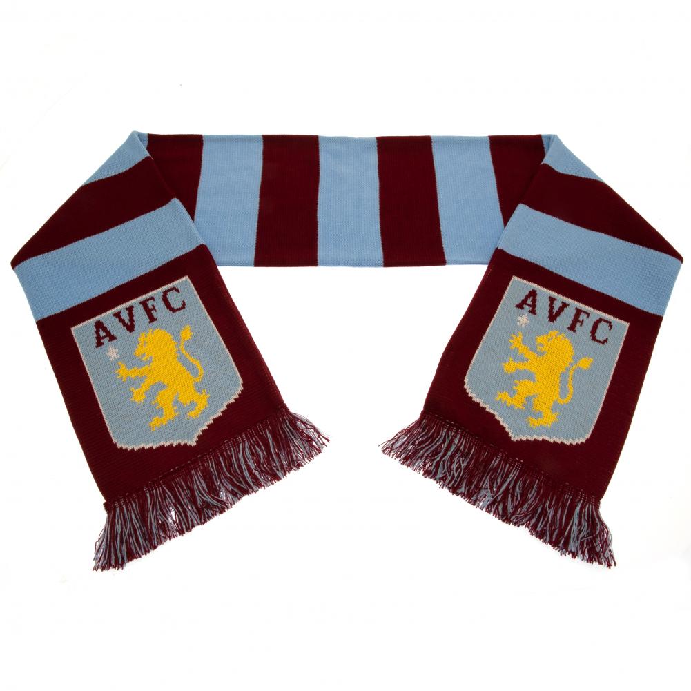 Official Aston Villa FC Bar Scarf