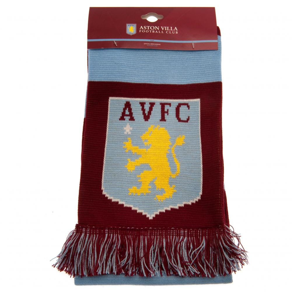 Official Aston Villa FC Bar Scarf