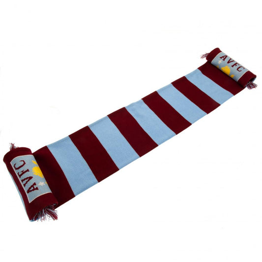 Official Aston Villa FC Bar Scarf