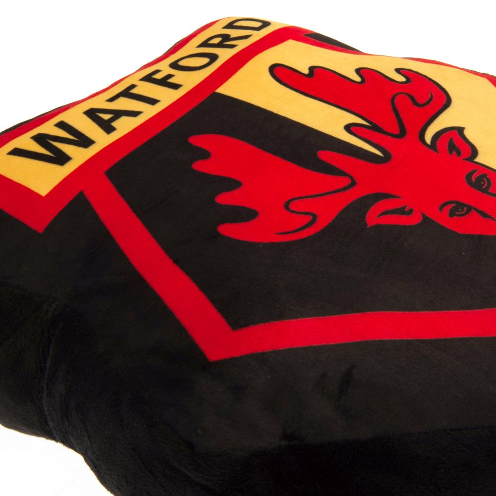 Official Watford FC Crest Cushion