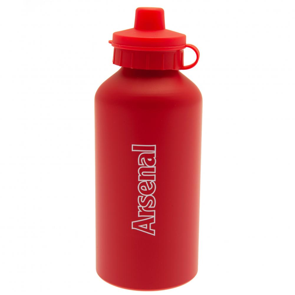 Official Arsenal FC Aluminium Drinks Bottle MT