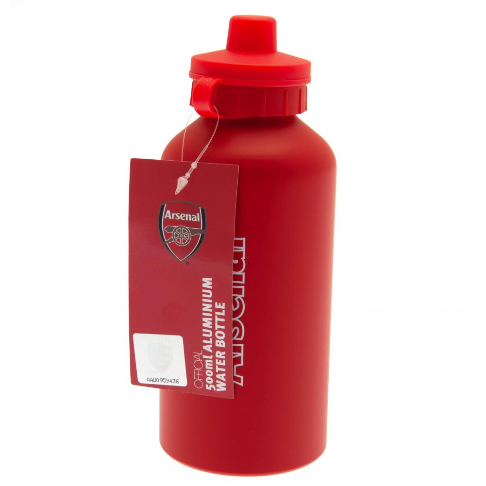 Official Arsenal FC Aluminium Drinks Bottle MT