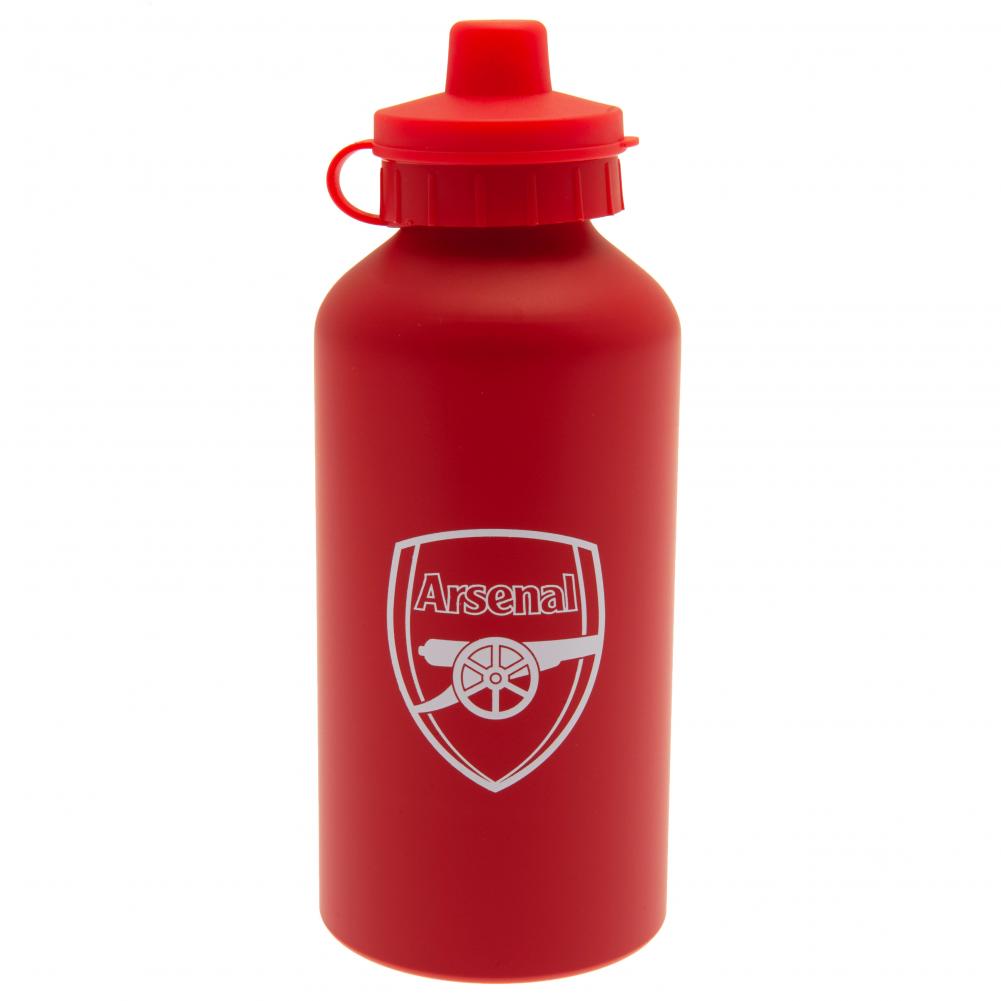 Official Arsenal FC Aluminium Drinks Bottle MT