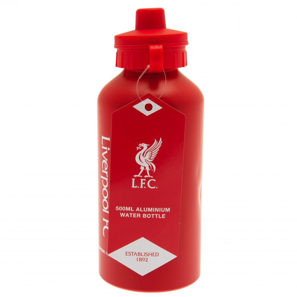 Official Liverpool FC Aluminium Drinks Bottle MT